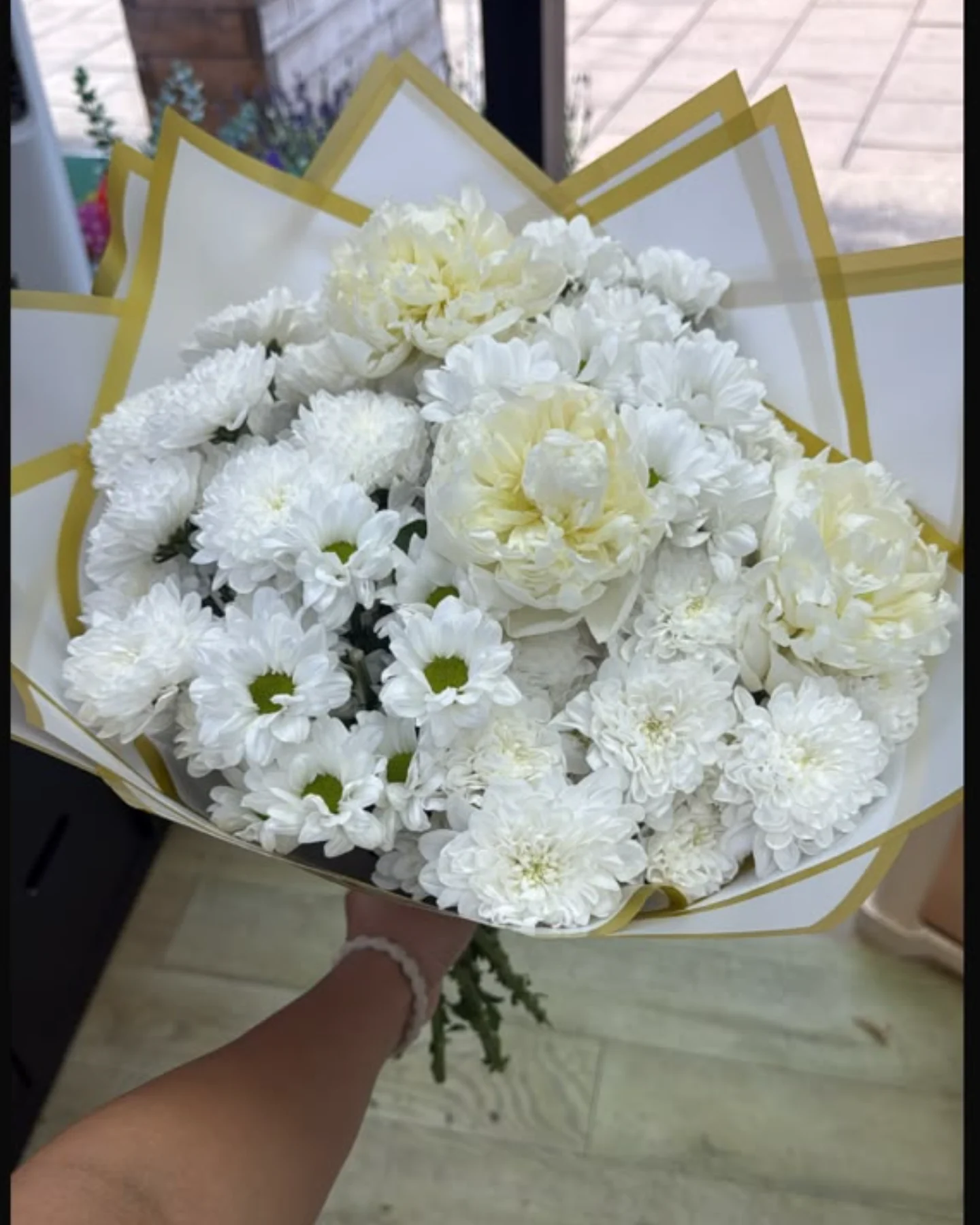 With Sympathy Hand-Tied