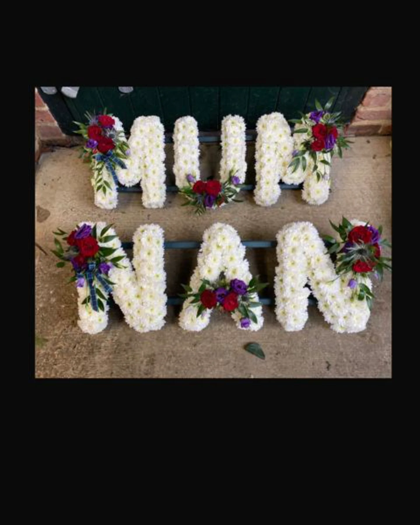 Floral Letters