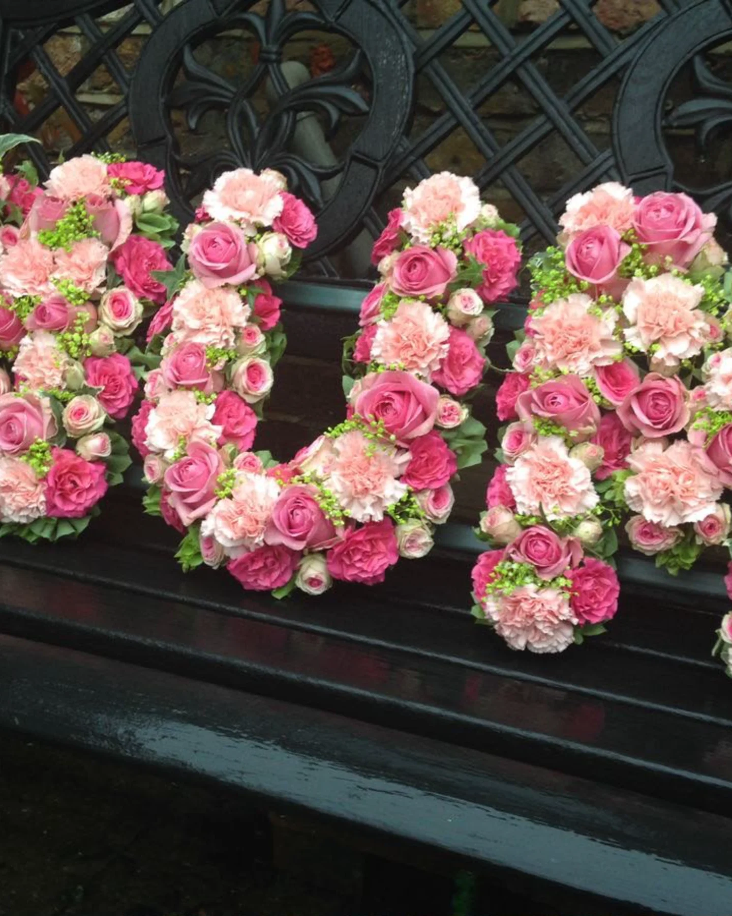 Custom Funeral Tribute