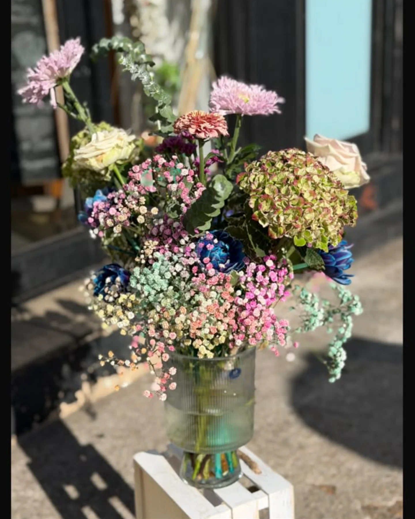 Seasonal Flower Jar