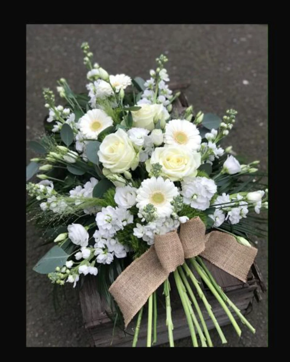 Beside-the-Casket Flowers